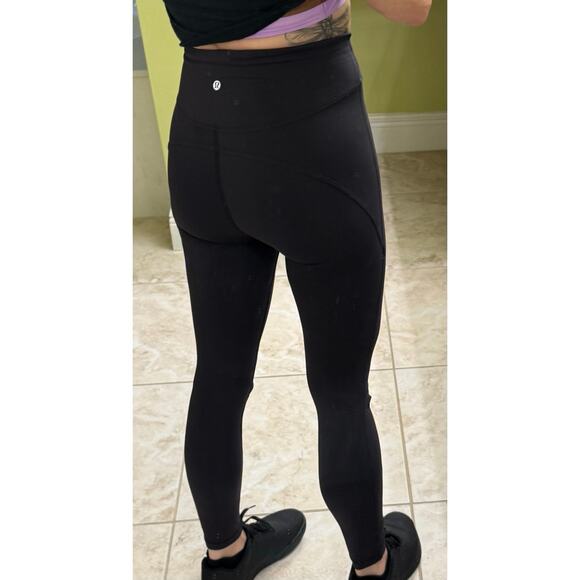 Lululemon Rare Force Within High-Rise Tight 28" Black Size 4 - Picture 5 of 6